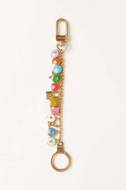 Multicolour Pastilles Bag Charm