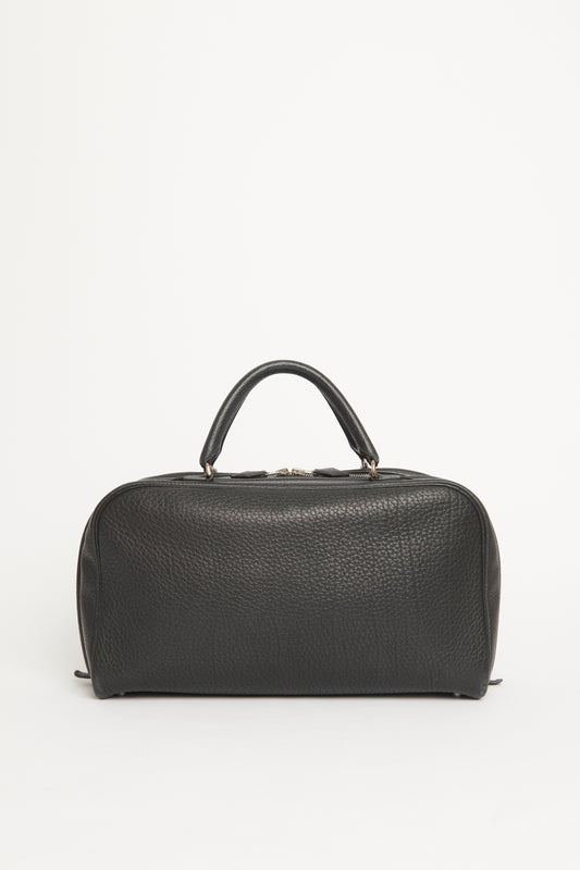 Black Fjord Sac En Vie 35 GM Preowned Bag