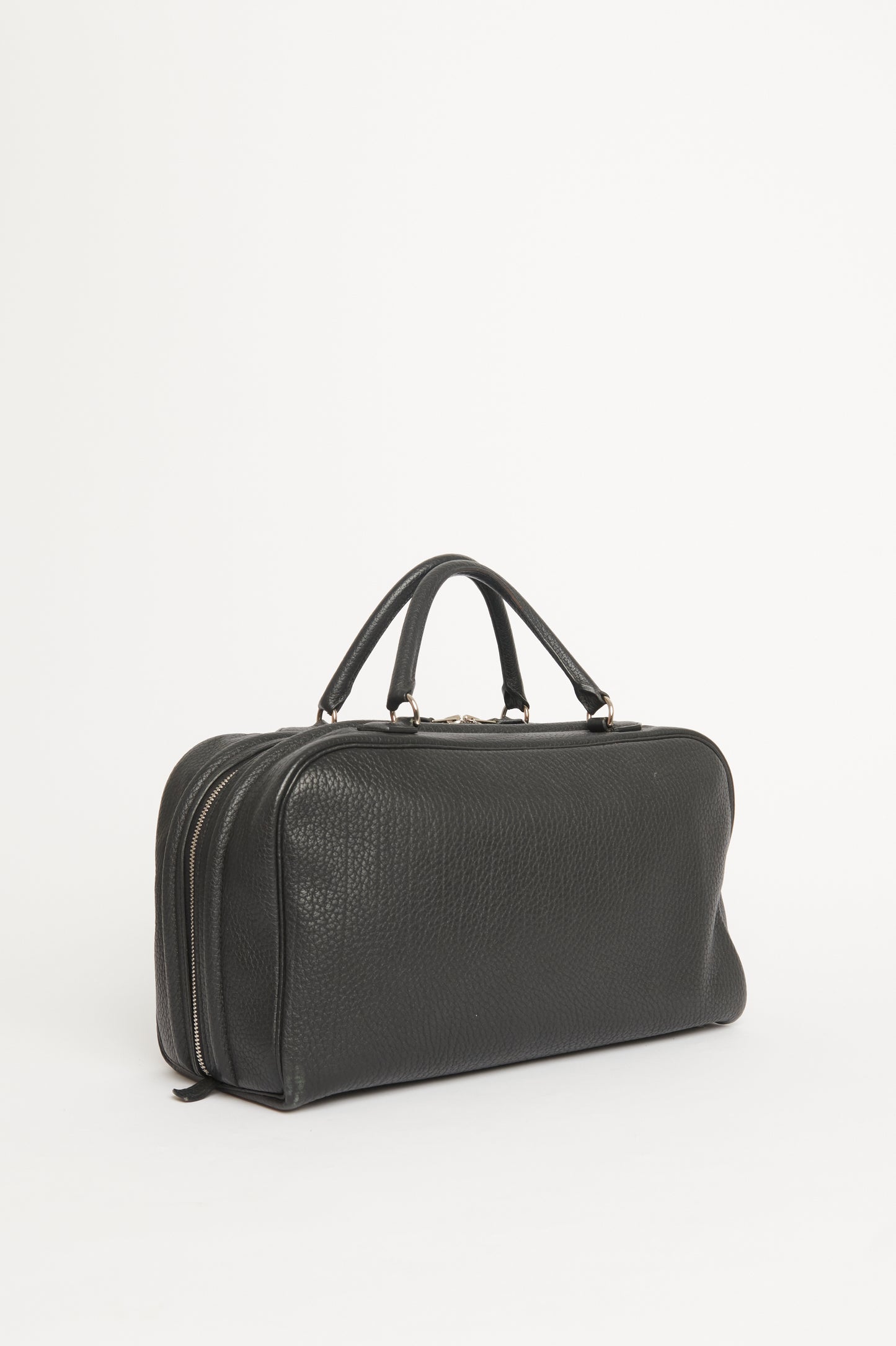 Black Fjord Sac En Vie 35 GM Preowned Bag