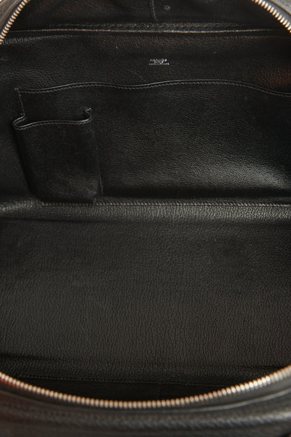 Black Fjord Sac En Vie 35 GM Preowned Bag