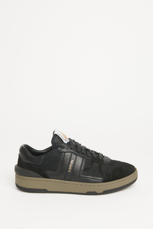 Suede Clay Low-top Preowned Trainer