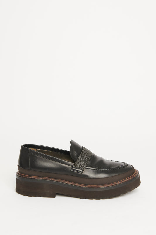 Precious Band Smooth Preowned Loafers