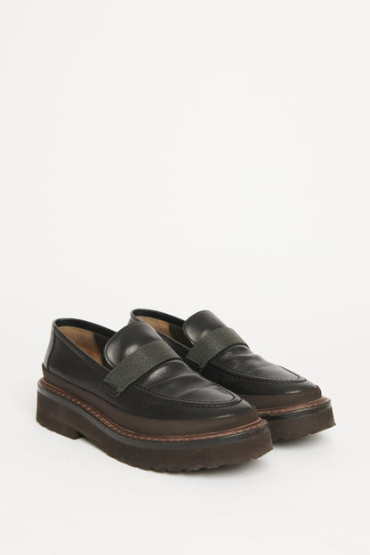 Precious Band Smooth Preowned Loafers