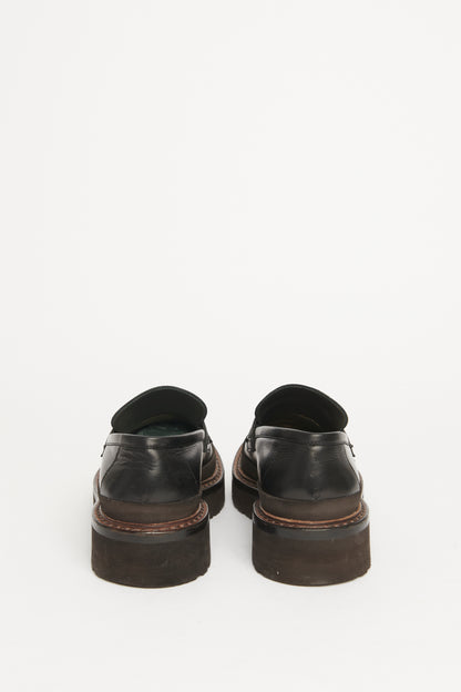 Precious Band Smooth Preowned Loafers