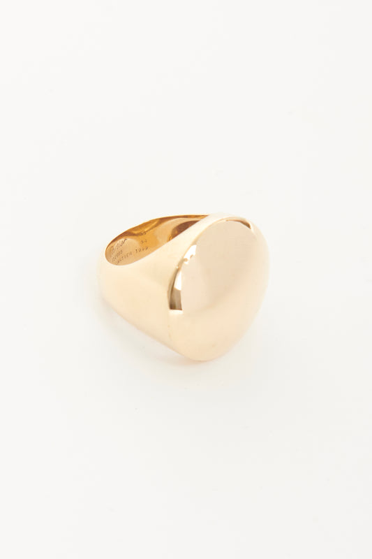 1990s Jeton Sauvage 18k Gold Preowned Ring