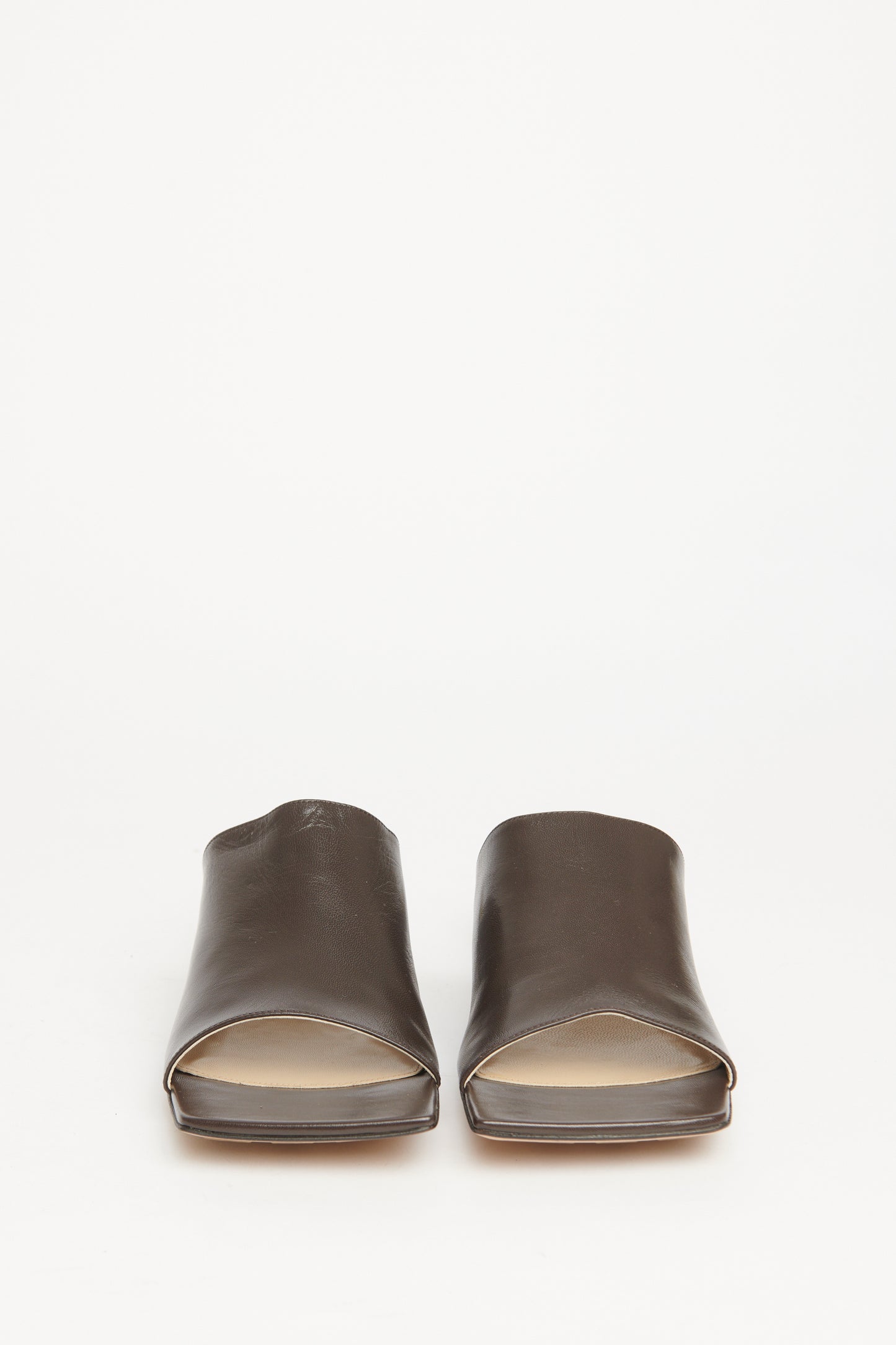 Fondant Stretch Mule Preowned Sandal