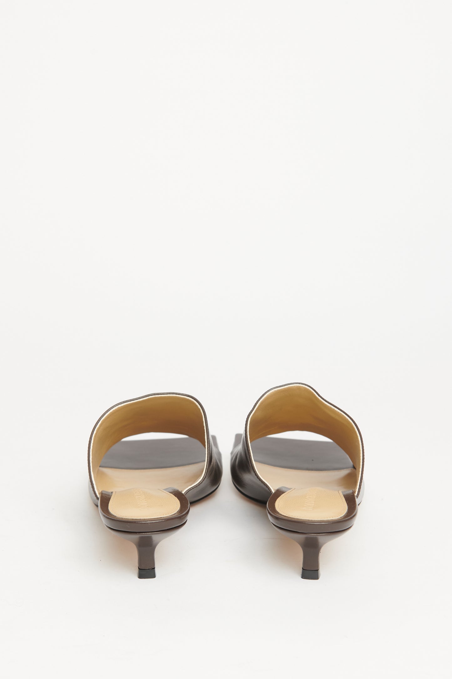 Fondant Stretch Mule Preowned Sandal