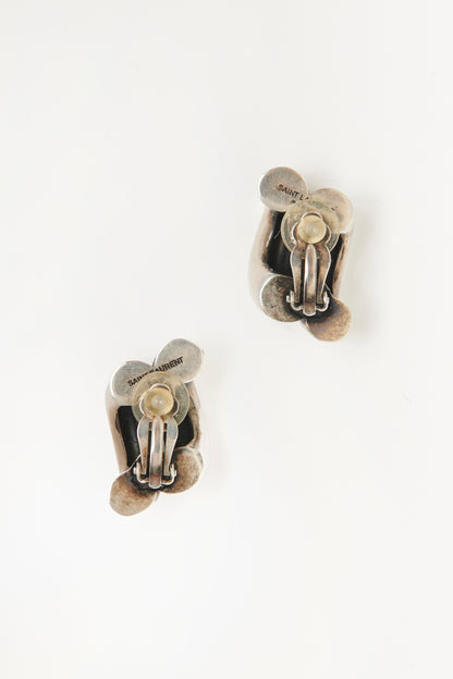 Clip On Double Effect Preowned Clip On Earrings