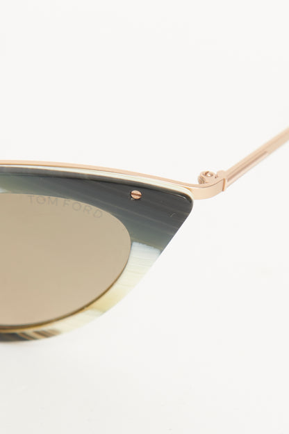 Grace TF349 64J Preowned Sunglasses