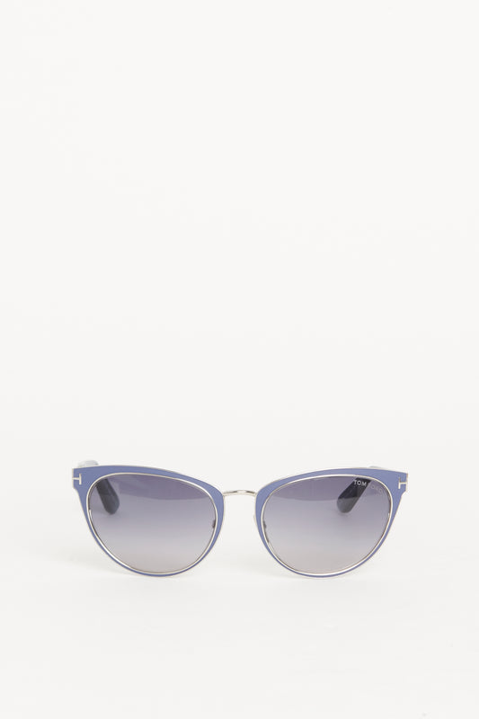 Blue Nina TF373 86Z Preowned Sunglasses