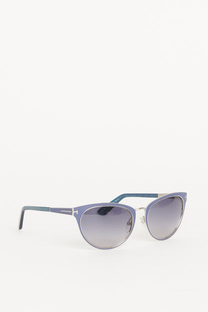 Blue Nina TF373 86Z Preowned Sunglasses