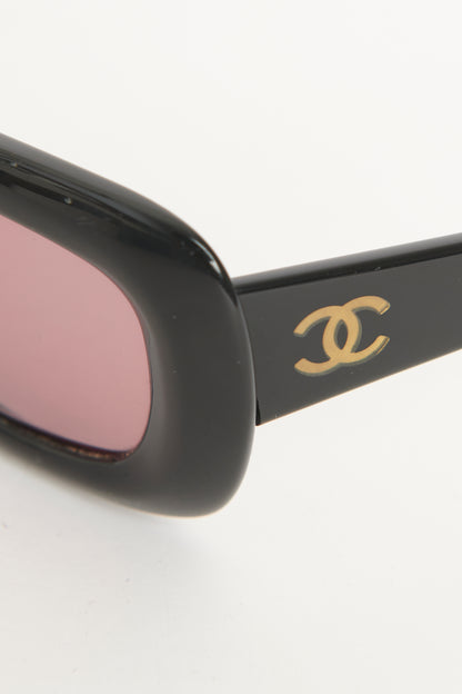 Black 5012 Preowned Sunglasses