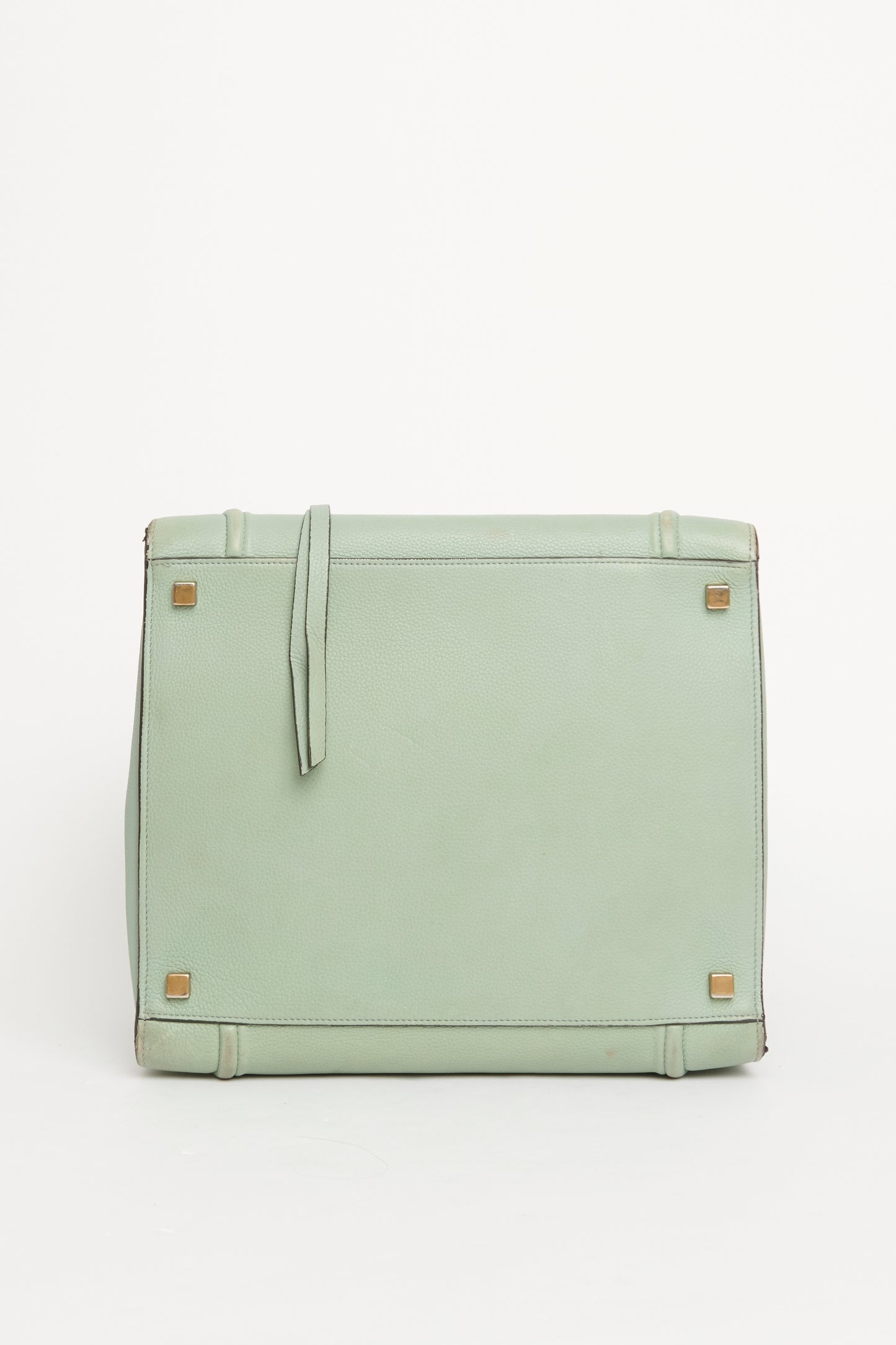 2016 Jade Grained Calfskin Preowned Medium Phantom Bag