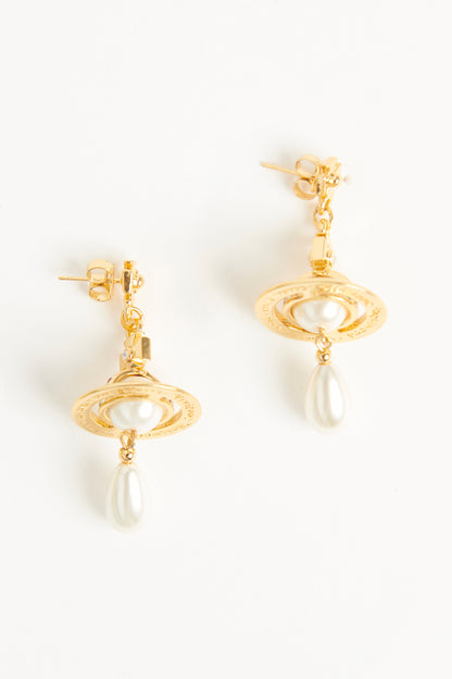 Pearl Drop Preowned Earrings