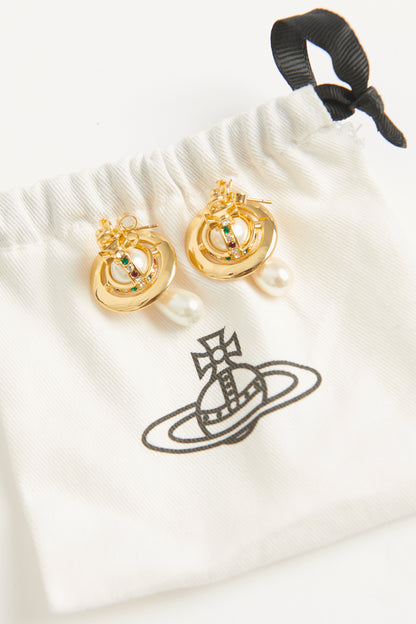 Pearl Drop Preowned Earrings