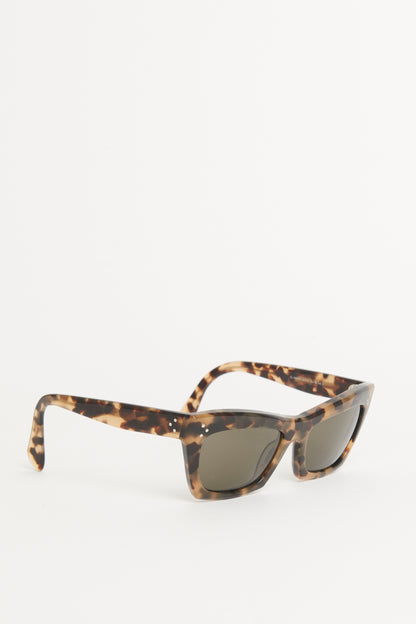 Havana Honey Tortoise Preowned Sunglasses