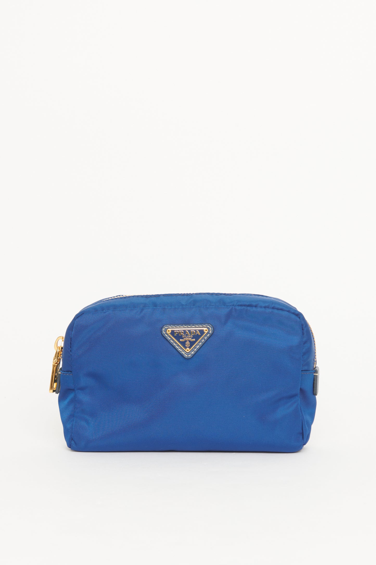 Navy ReNylon Preowned Pouch