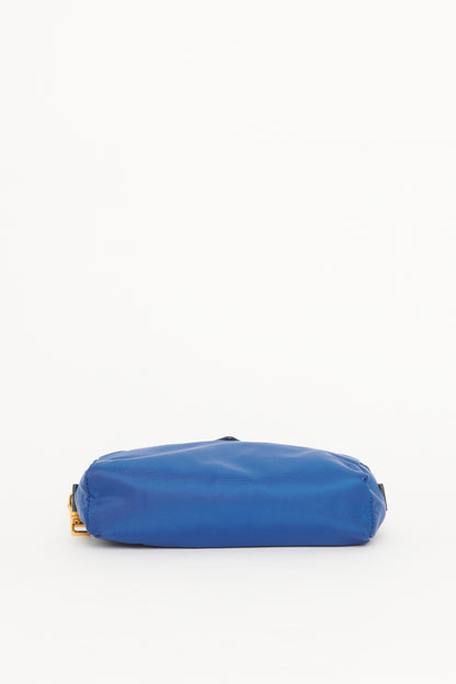 Navy ReNylon Preowned Pouch