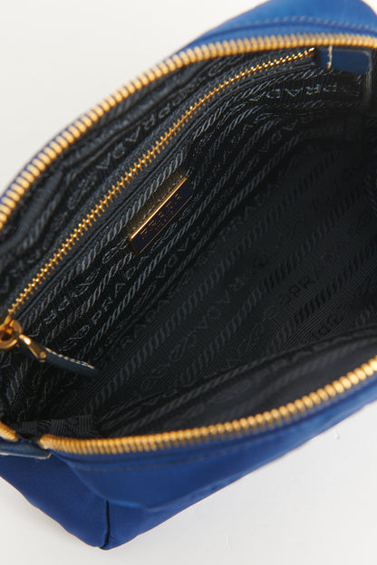 Navy ReNylon Preowned Pouch