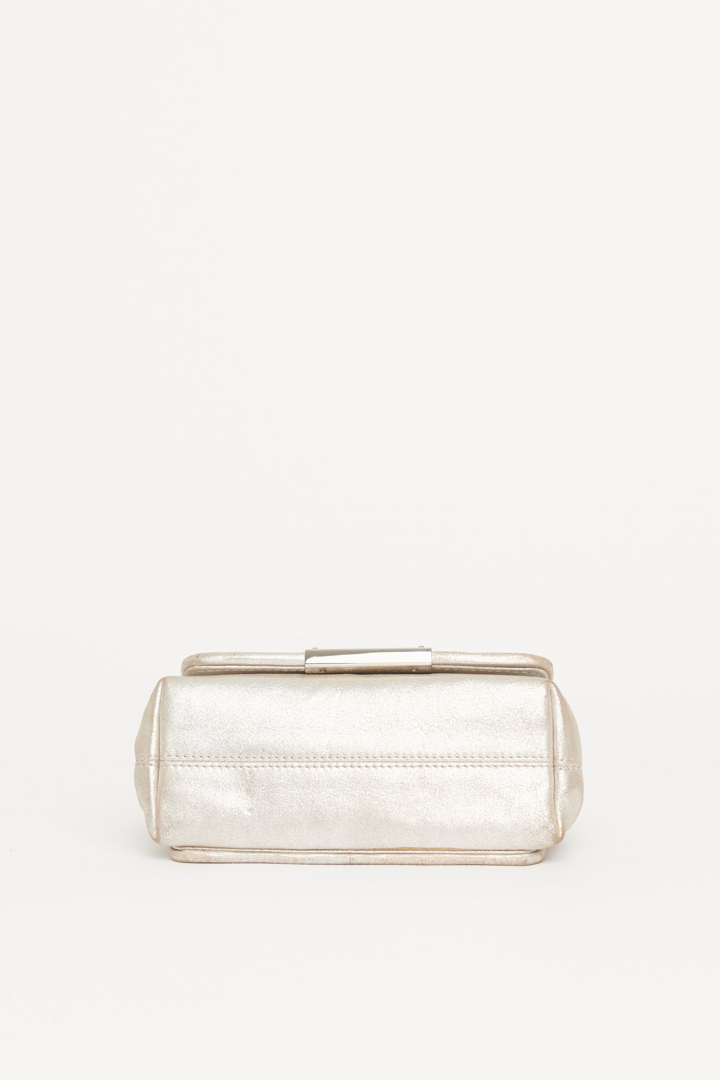 Crystal-Embellished Preowned Shoulder Bag