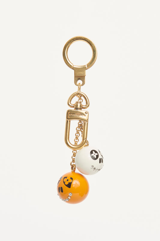 Limited Edition White/Orange Resin Jack and Lucie Preowned Key