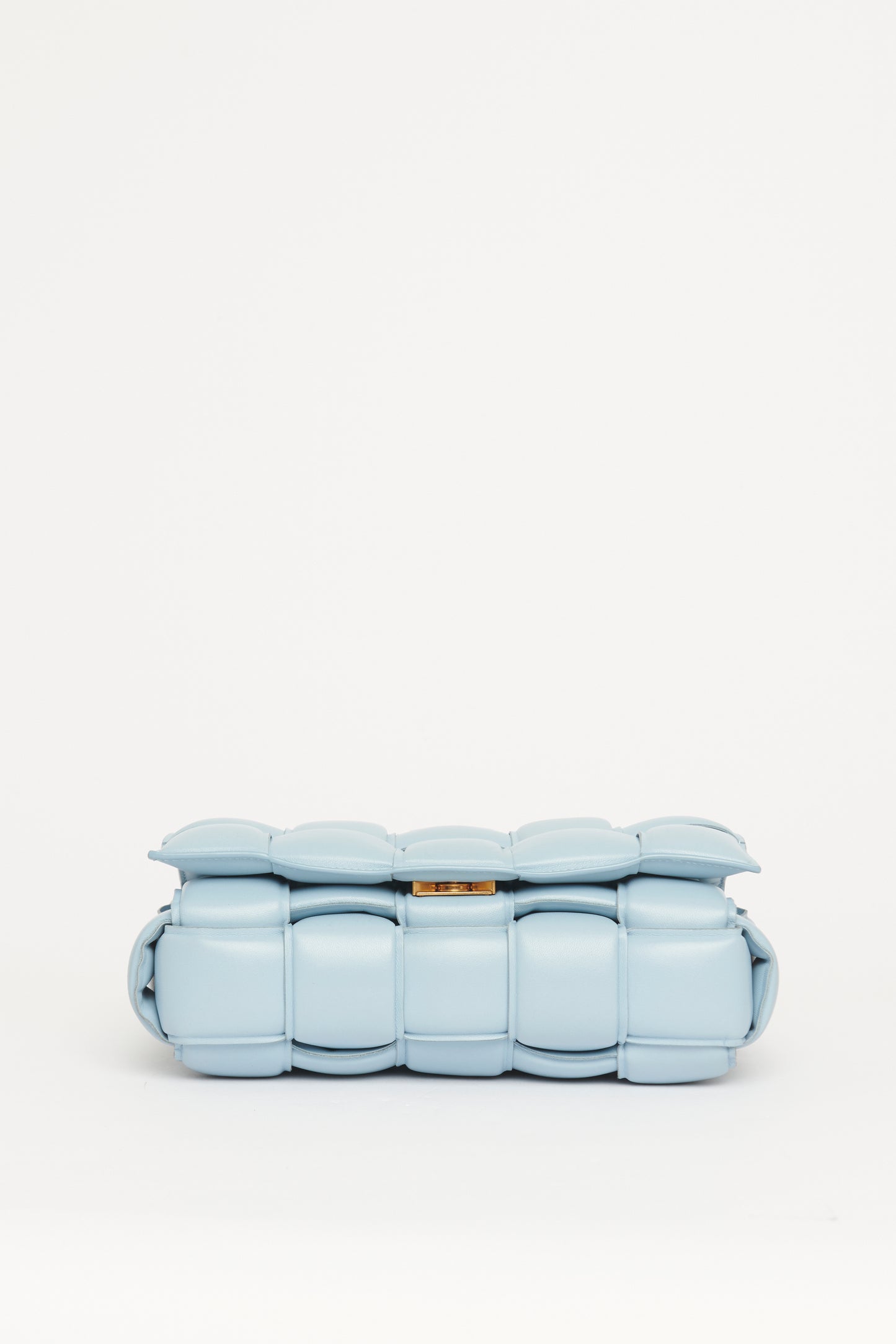 Blue Bottega Veneta Blue Padded Cassette Bag