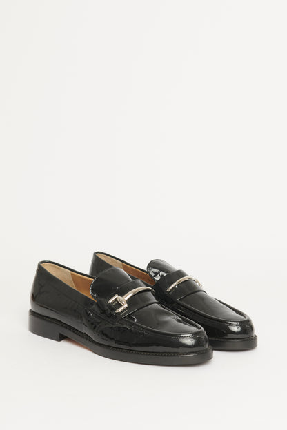 Vintage 1990s Patent Preowned Loafers