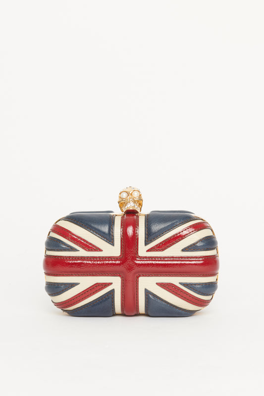 Britannia Skull Box Clutch Patent Small