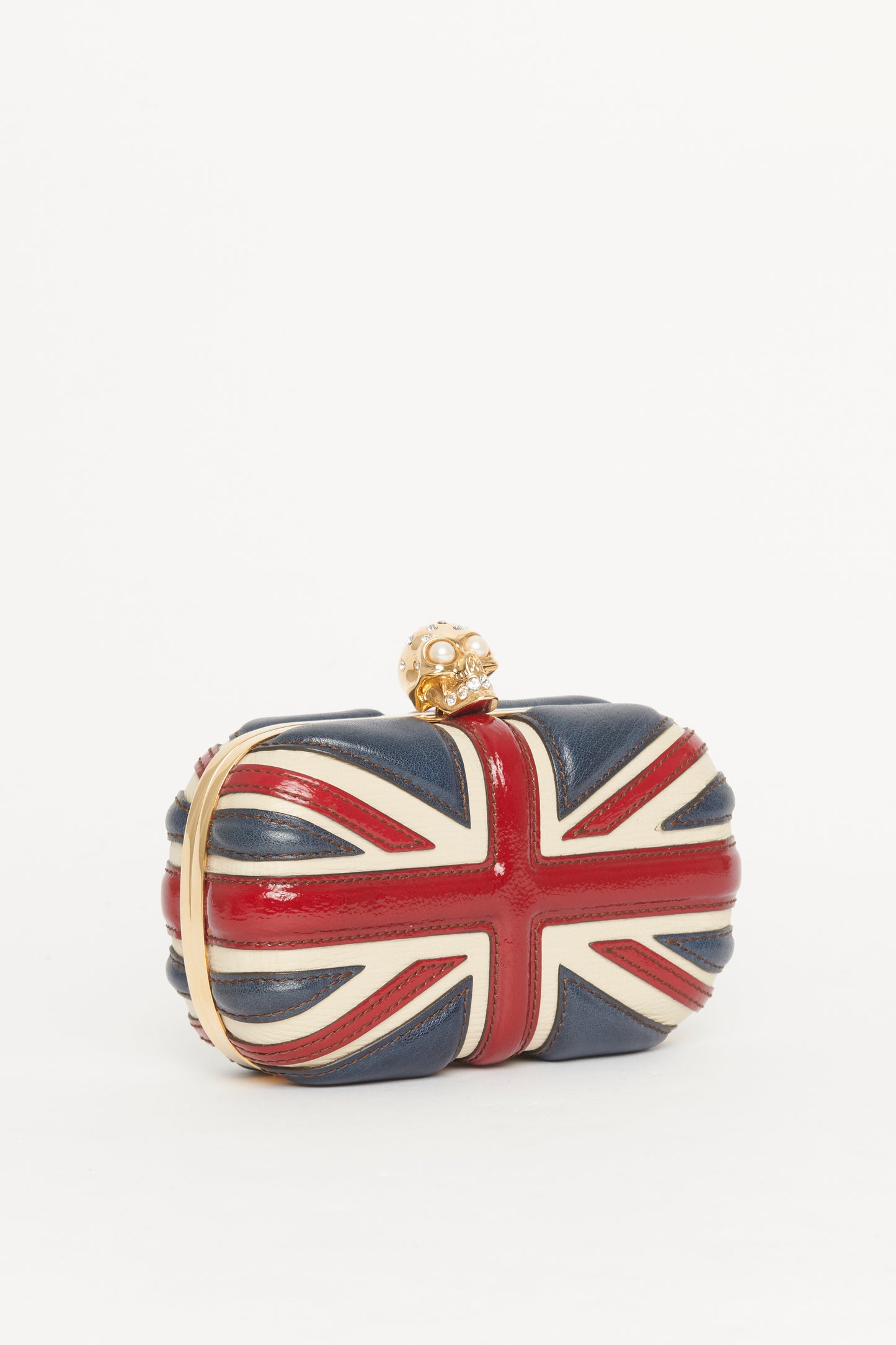 Britannia Skull Box Clutch Patent Small