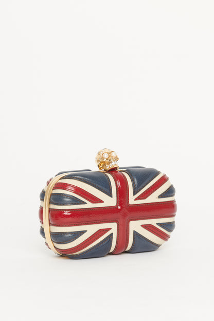 Britannia Skull Box Clutch Patent Small