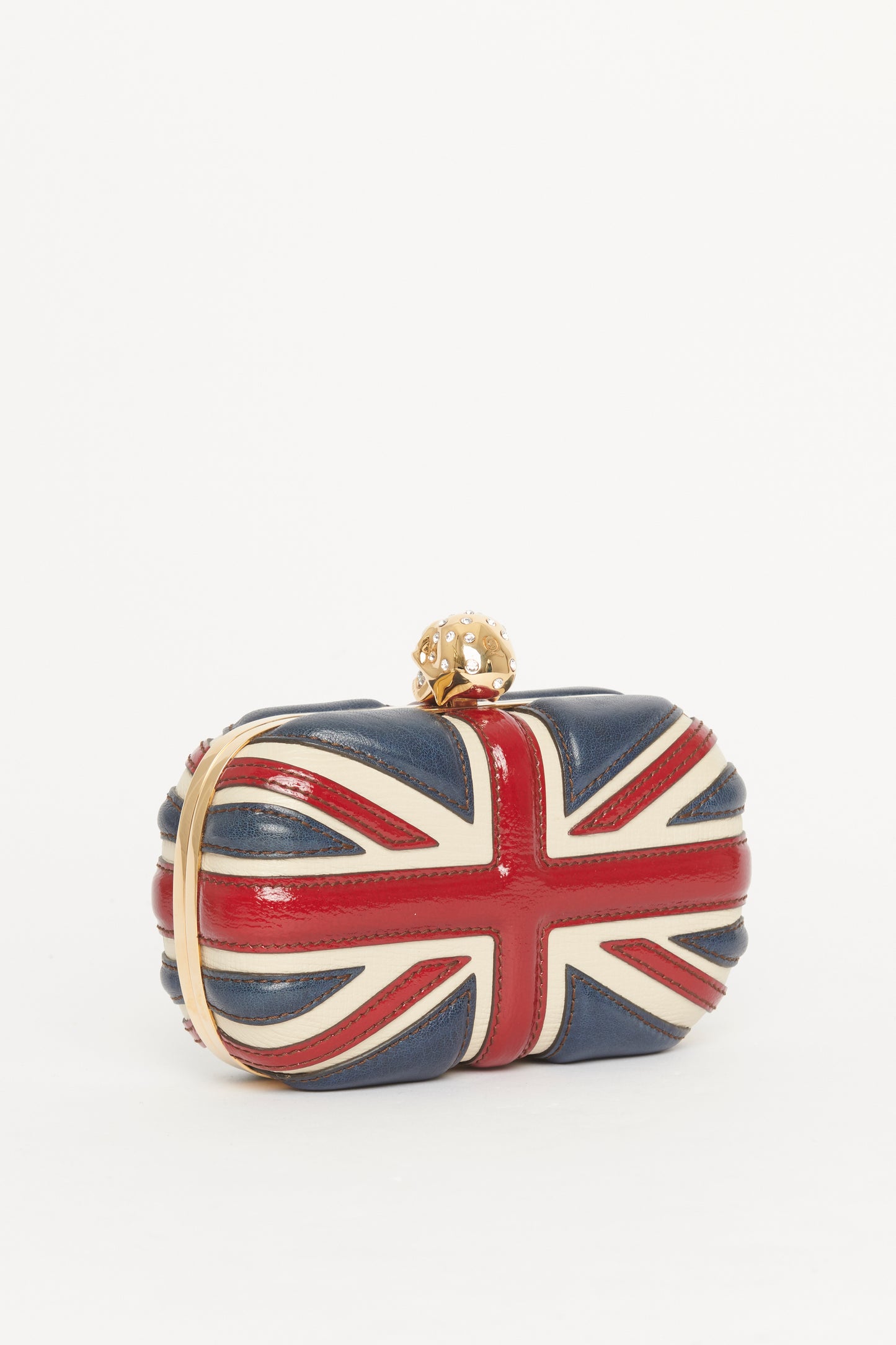 Britannia Skull Box Clutch Patent Small