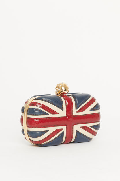 Britannia Skull Box Clutch Patent Small