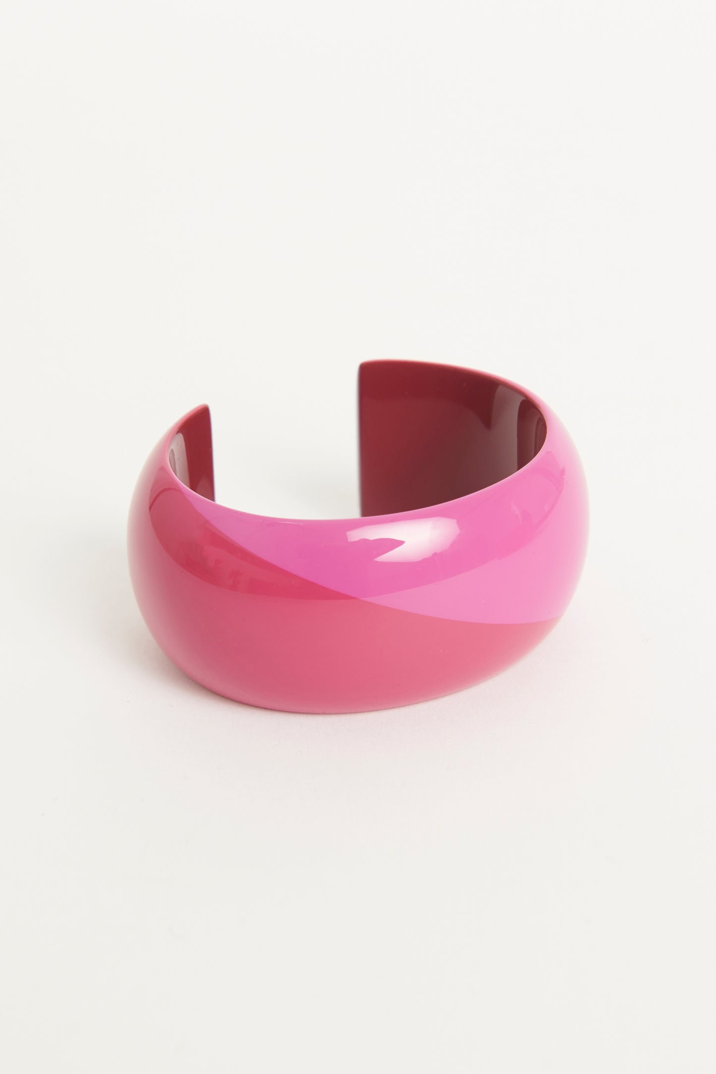 Komo Rose Lacquered Preowned Bangle