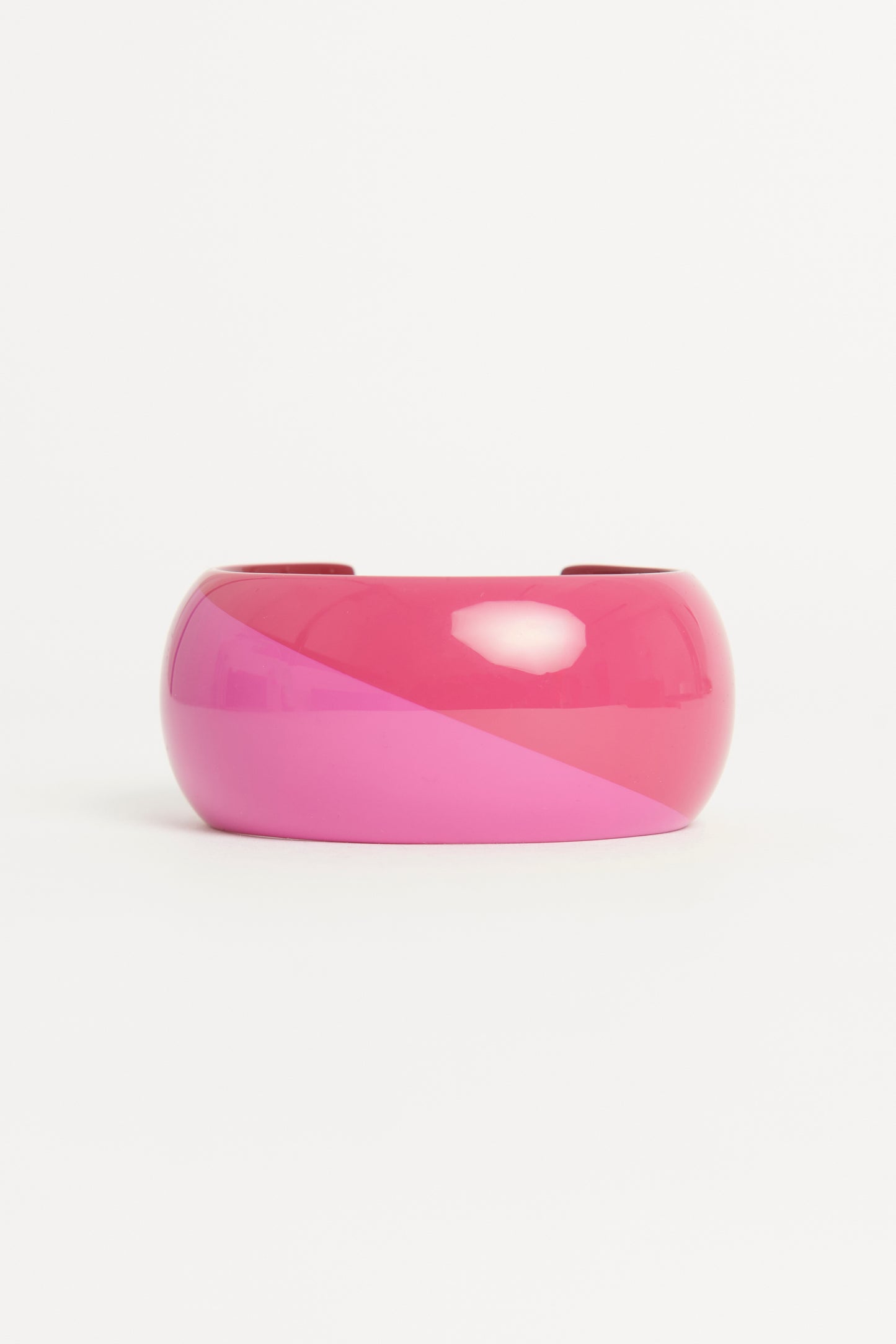 Komo Rose Lacquered Preowned Bangle