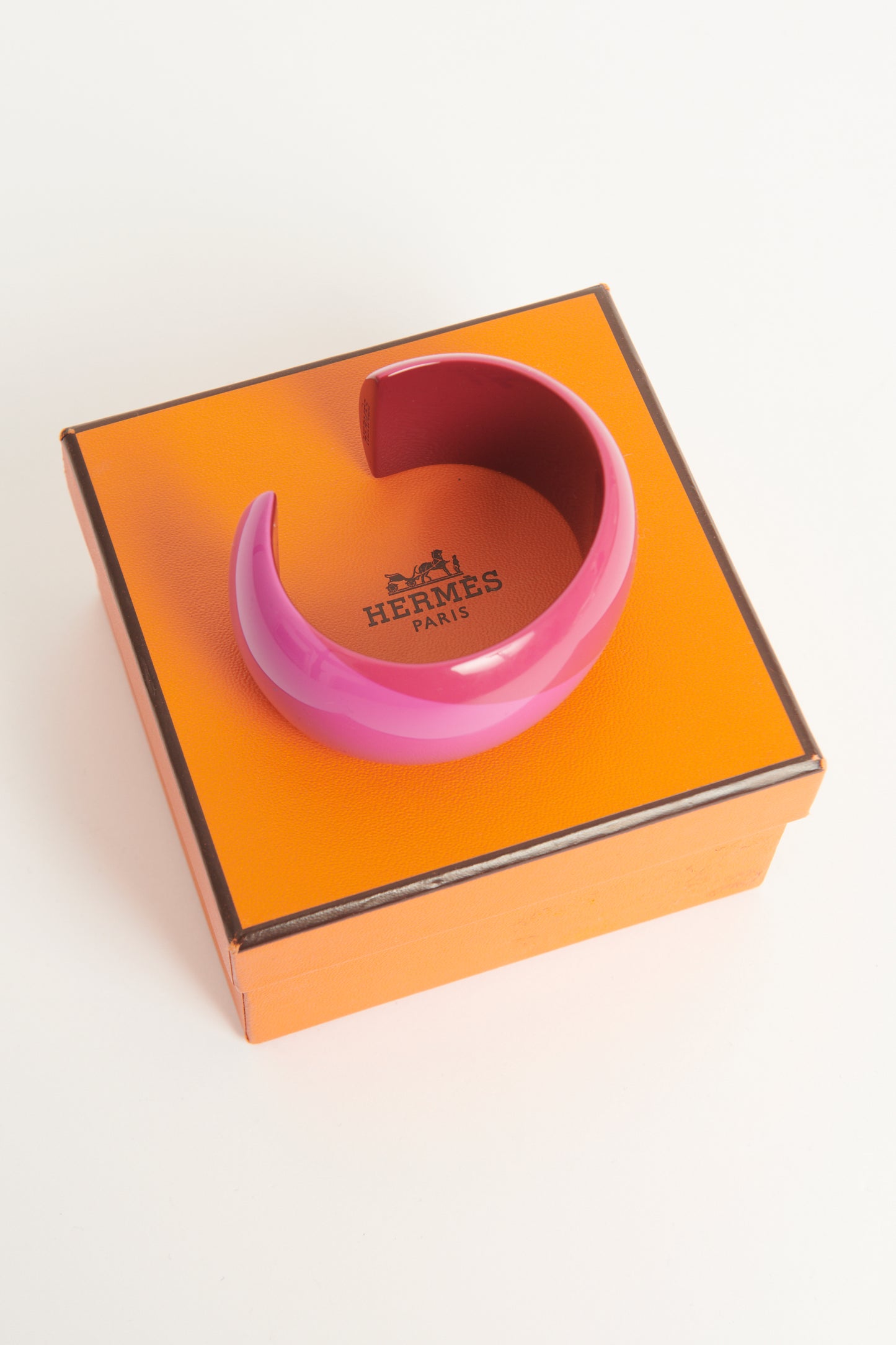 Komo Rose Lacquered Preowned Bangle