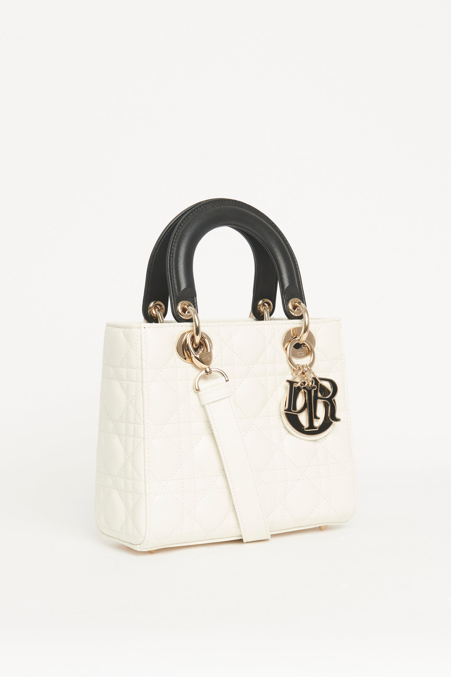 2024 Lambskin Monochrome Preowned Lady Dior