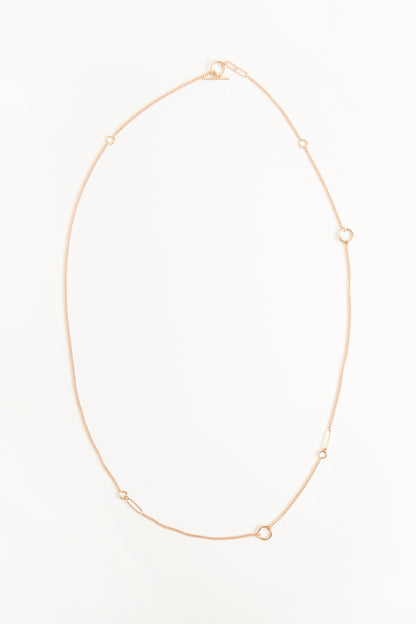 Echappee 18K Rose Gold Preowned Necklace