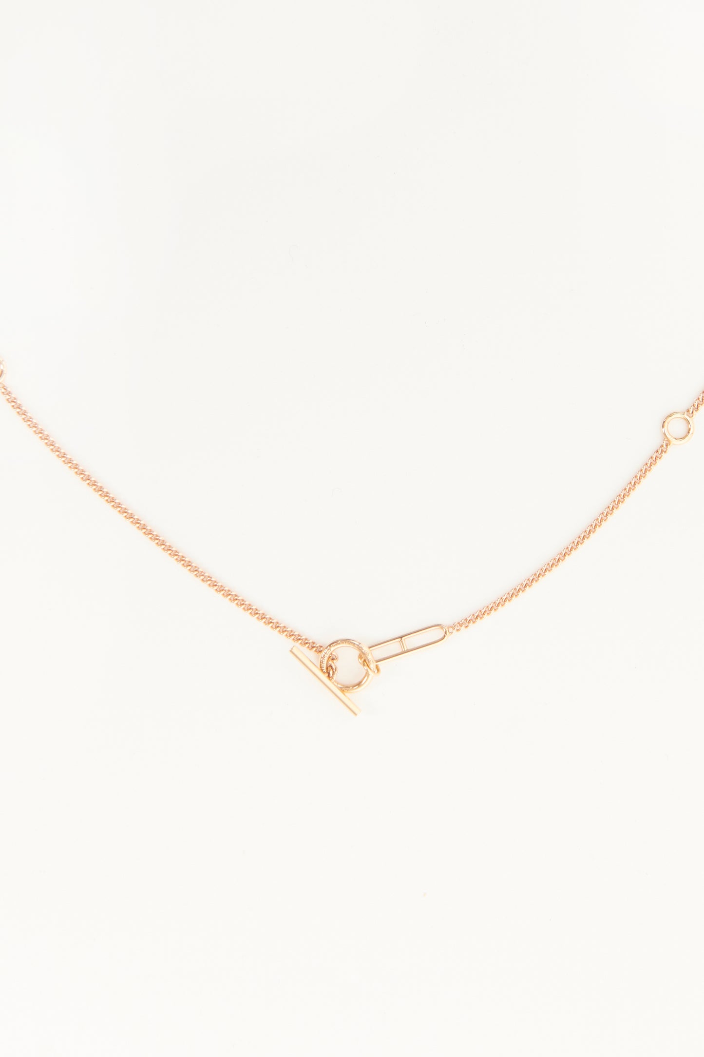 Echappee 18K Rose Gold Preowned Necklace