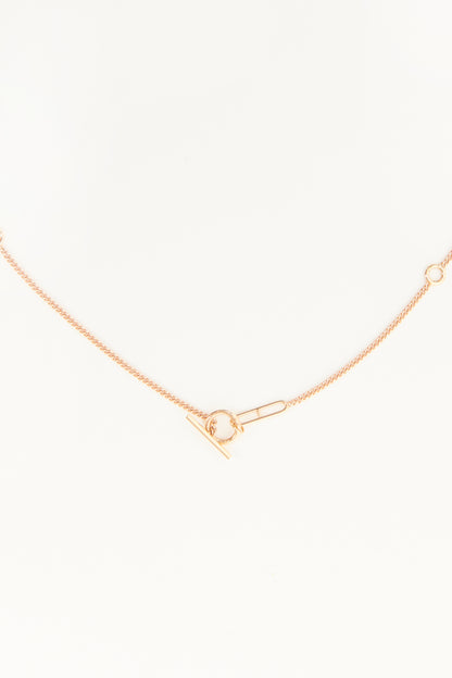 Echappee 18K Rose Gold Preowned Necklace