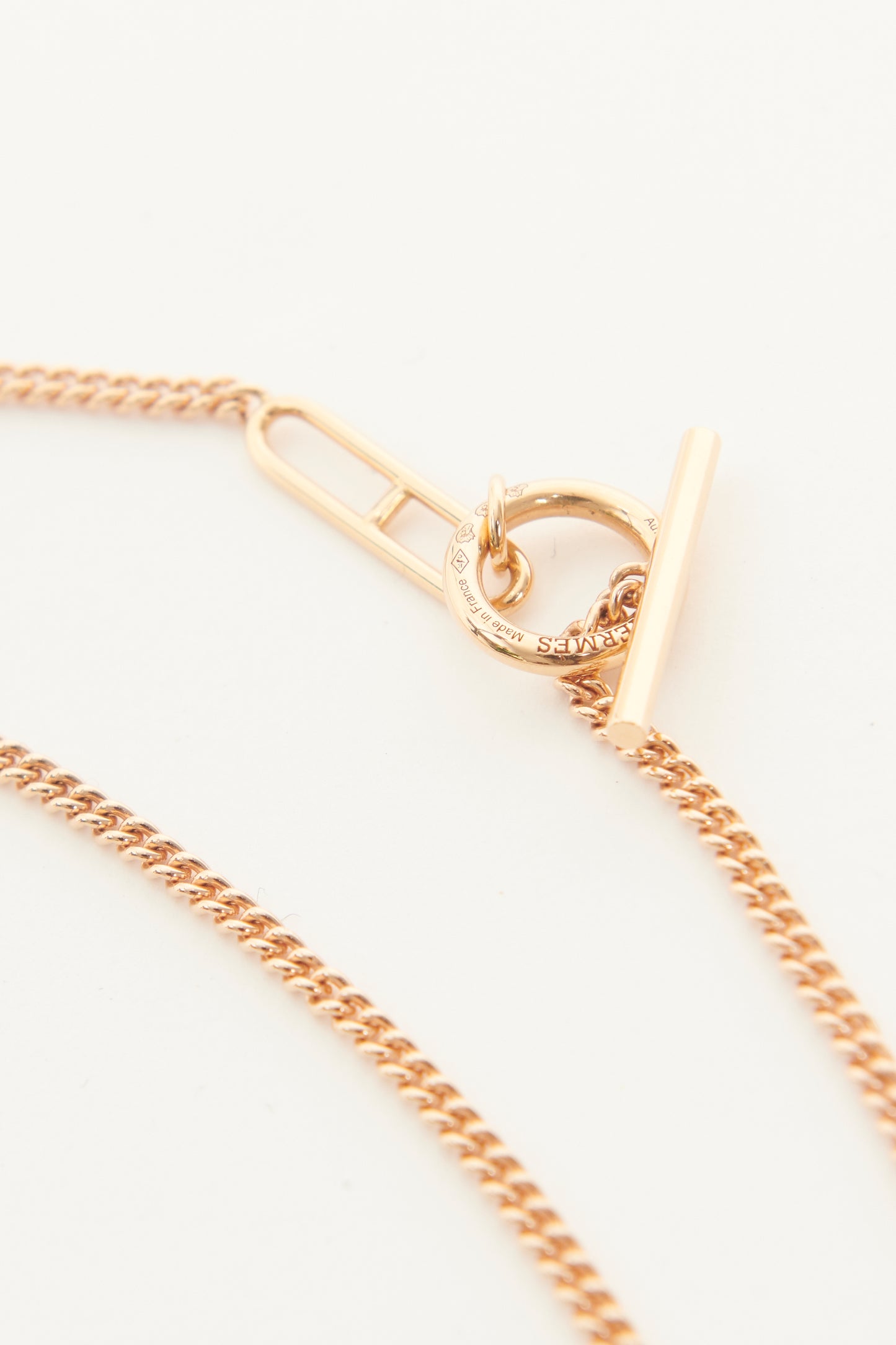 Echappee 18K Rose Gold Preowned Necklace