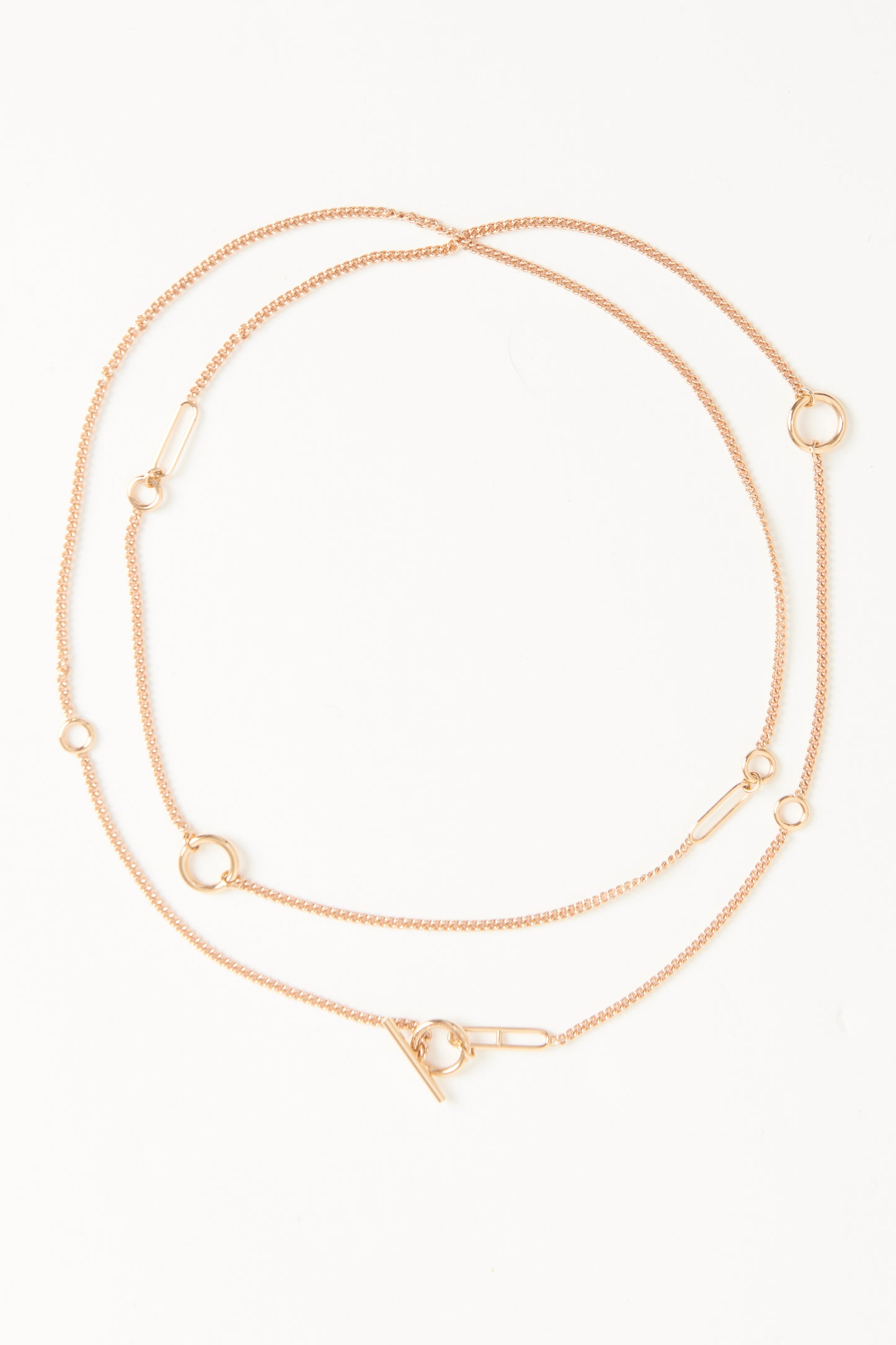 Echappee 18K Rose Gold Preowned Necklace