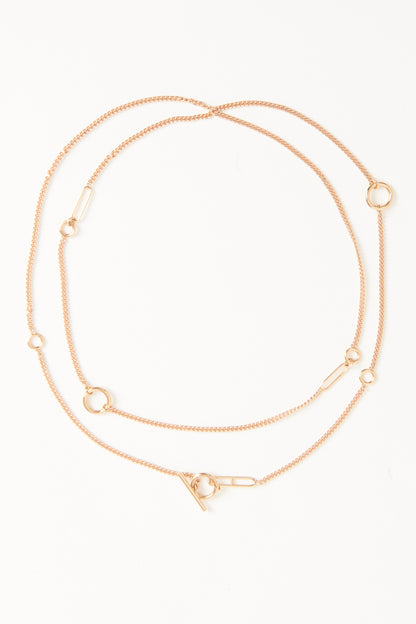 Echappee 18K Rose Gold Preowned Necklace