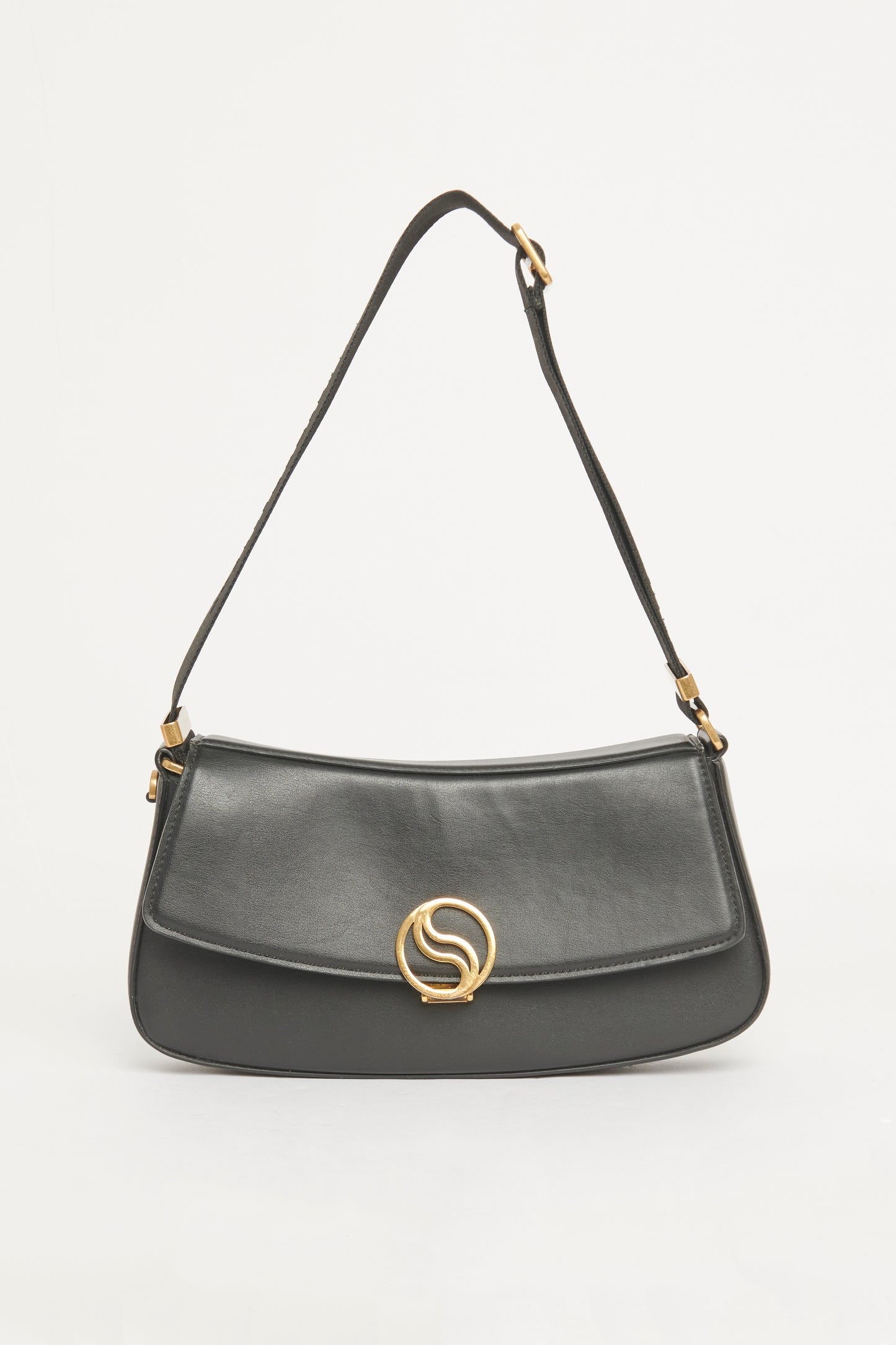 Black S-Wave Small Preowned Bag