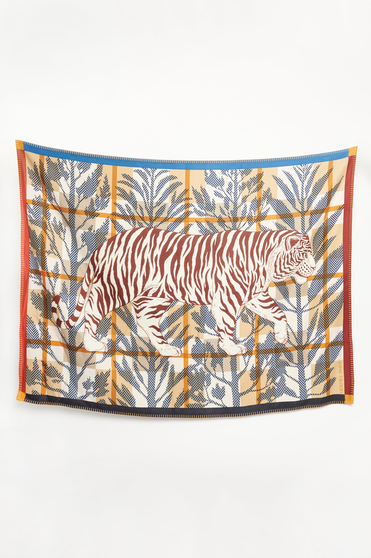 Cashmere Tigre Altai Preowned Blanket