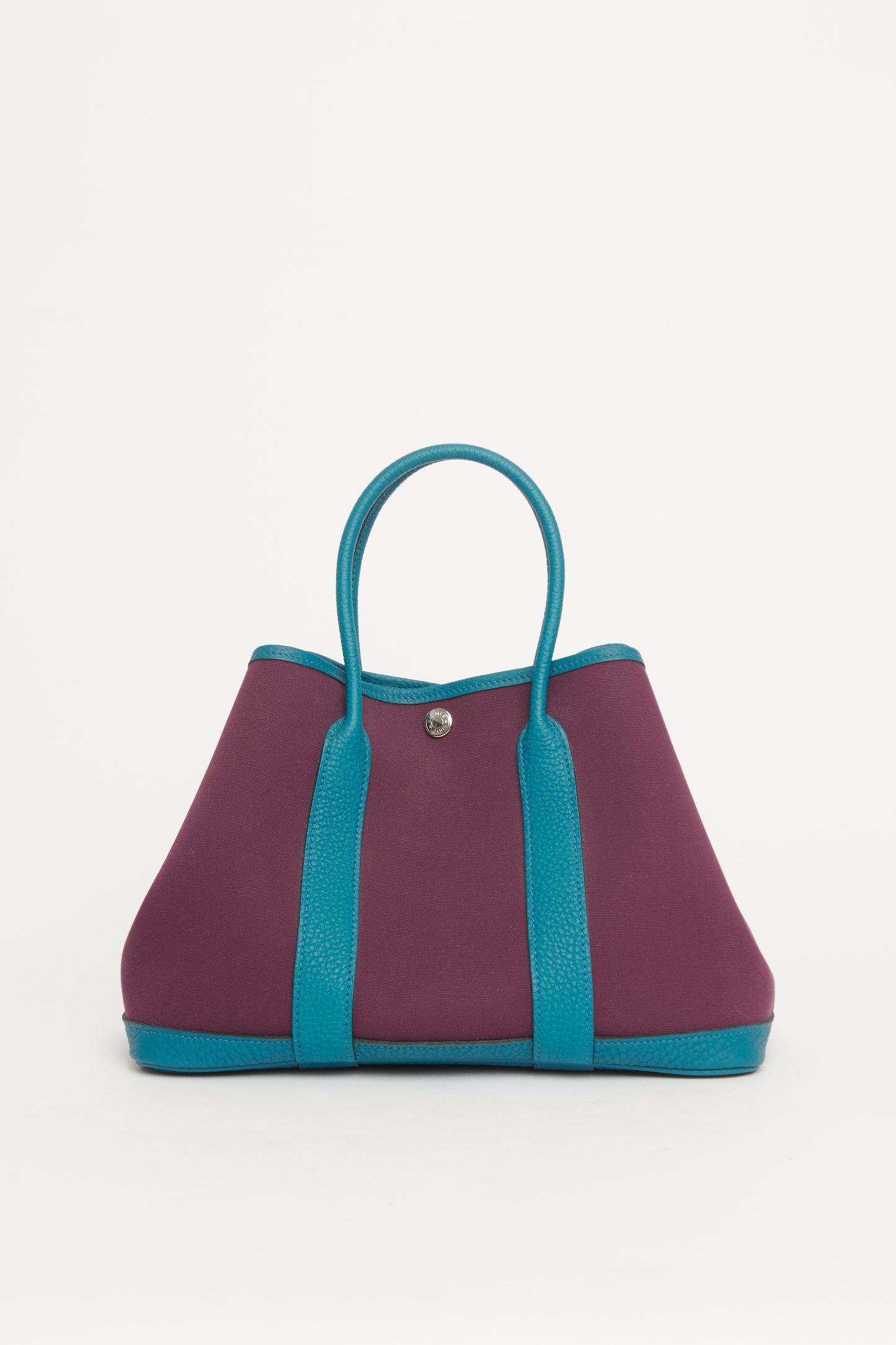 Cobalt Cassis Preowned Garden Party 30 TPM Tote