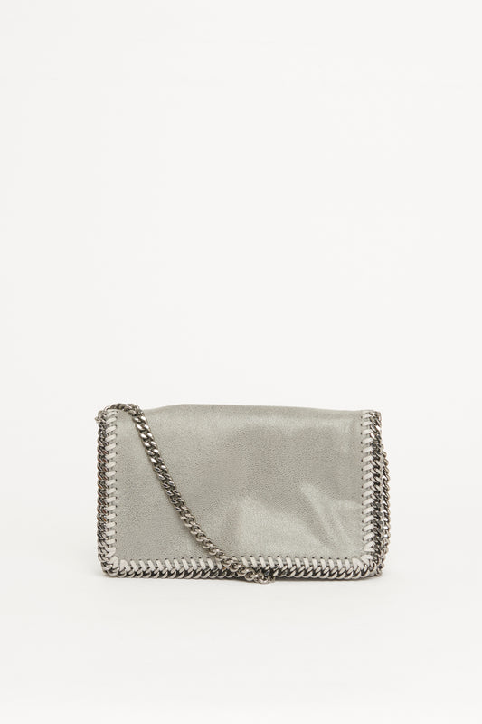 Grey Falabella Mini Preowned Bag