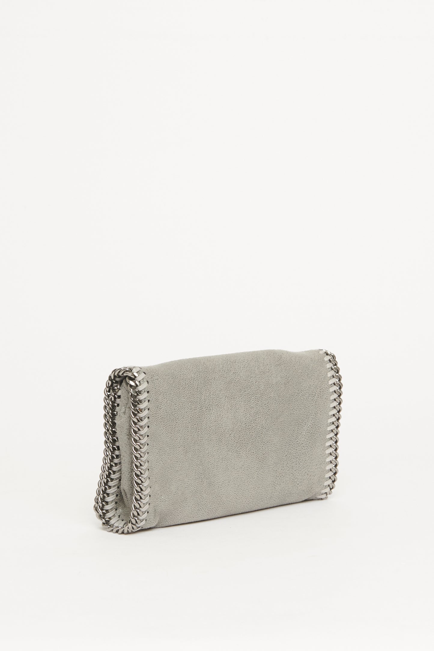 Grey Falabella Mini Preowned Bag