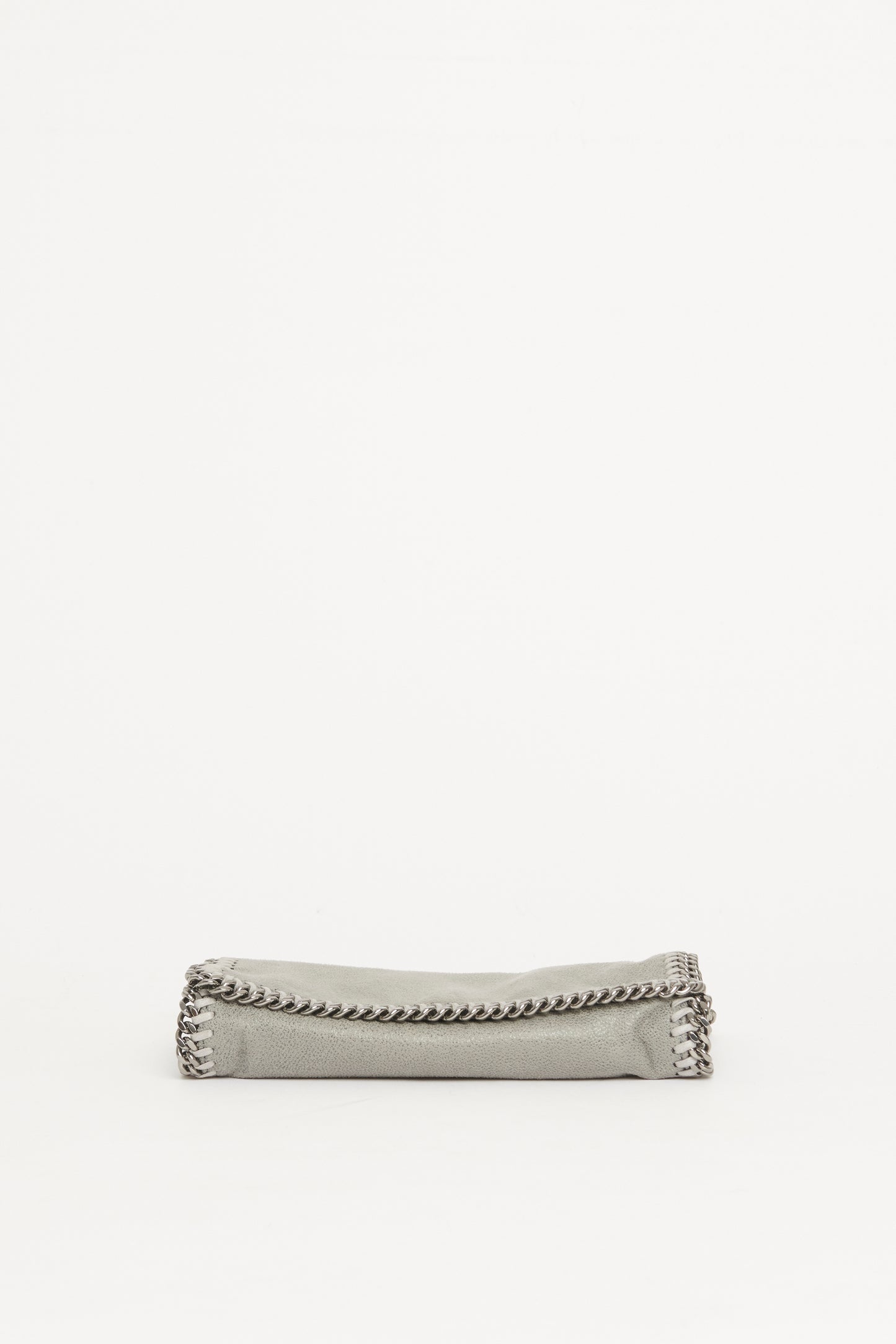 Grey Falabella Mini Preowned Bag