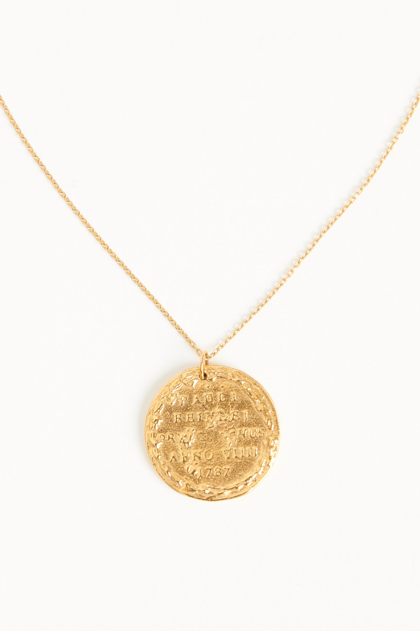 Leone 24ct Gold Plated Preowned Medallion