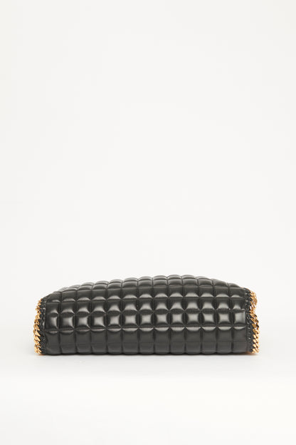 Black Oversized Quilted Falabella Preowned Bag